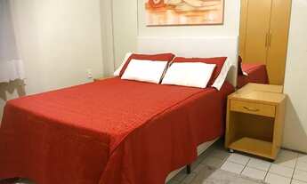 Imagem 3: Apartamento para aluguel com 110 metros quadrados com 3 quartos em Ponta Negra - Natal - R