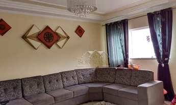 Imagem 3: Sobrado com 4 dormitórios à venda, 243 m² por R$ 1.050.000,00 - Parque Jaçatuba - Santo An