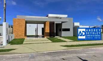 Imagem 3: Casa em cond fechado - 3/4 sendo 2 suites - Area gourmet - Res. Porto Manguaba