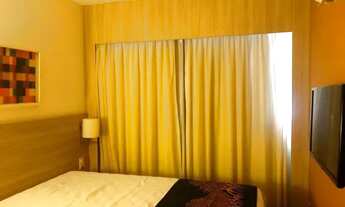 Imagem 3: Vendo apartamento mobiliado Beach Class Convention andar alto vista mar