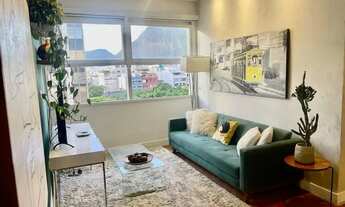 Imagem 2: Apartamento para aluguel com 90 m² 2 quartos em Ipanema - Rio de Janeiro - RJ