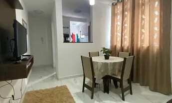 Imagem 2: Apartamento mobiliado, novo, escada, com 02 quartos no Cidade Universitária