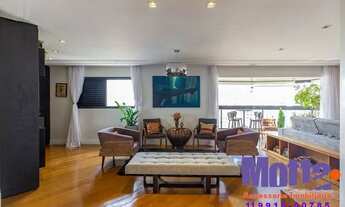 Imagem 4: APARTAMENTO PARA VENDA COM 190 metros 3 SUÍTES, VARANDA GOURMET, ANDAR ALTO, 3 VAGAS E DEP