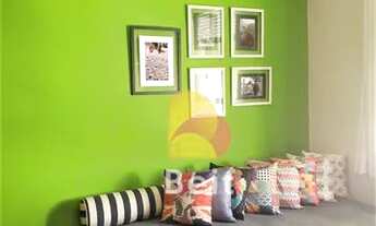 Imagem 6: Apartamento Rua Leopoldo Miguez em andar alto, de fundos, silencioso, de 101 m2 vaga