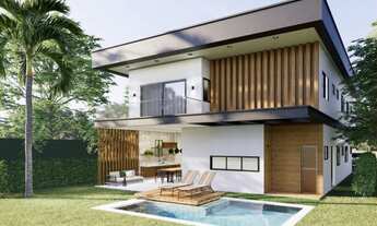 Imagem 6: Casa de condomínio para venda possui 356 metros quadrados com 5 quartos