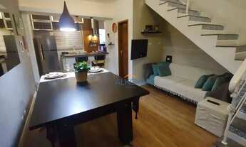 Imagem 2: Sobrado com 2 dormitórios à venda, 80 m² por R$ 320.000,00 - Residencial Bosque dos Ipês