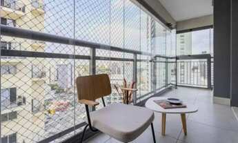 Imagem 3: Espetacular com varanda ao lado do metrô Vila Madalena