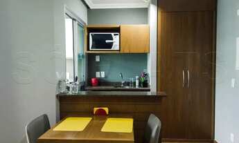 Imagem 3: Flat Quality Bela Cintra estilo Residencial próximo a Avenida Paulista