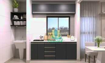 Imagem 5: Apartamento com 2 dormitórios à venda com 43 m² por R$ 259.950 no Condomínio Residencial C