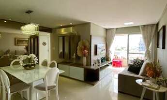 Imagem 2: Apartamento a venda no Residencial Encantos do Atlântico com 108m² -Coroa do Meio - Aracaj