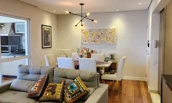 Imagem 4: CHÁCARA SANTO ANTÔNIO / IMPECÁVEL - 95m², 2 DORM (1 SUÍTE), 2 VAGAS, VARANDA GOURMET, LAZE