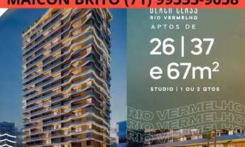 Imagem: Lançamento 1 e 2 quartos à venda no Rio