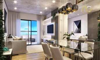 Imagem 4: Apartamento com 2 dormitórios à venda, 82 m² por R$ 573.651,65 - Boqueirão - Praia Grande