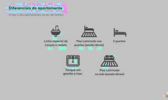 Imagem 4: Apartamento para Venda em Presidente Prudente, Condomínio Príncipe de Atenas, 2 dormitório