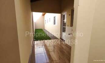 Imagem 6: Casa Geminada em Jataí, 2 Quartos sendo 1 Suíte, Garagem para 2 carros paralelos