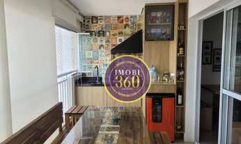 Imagem 4: Lindo apartamento com varanda gourmet