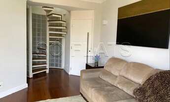 Imagem: Residencial Turandot, cobertura duplex disponível