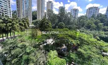 Imagem 3: Apartamento Villaggio Panamby, 160m², 3 suítes, linda vista em andar alto e face norte - S