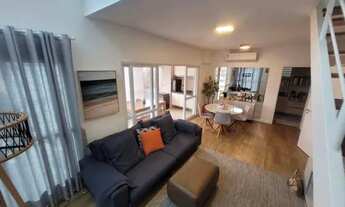 Imagem 3: Duplex para venda tem 121 metros quadrados com 2 quartos em Gonzaga - Santos - SP