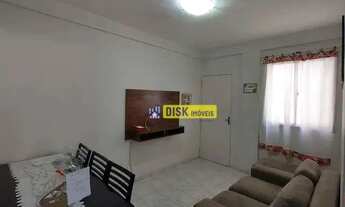 Imagem 2: Apartamento com 2 dormitórios para alugar, 56 m² por R$ 1.680,00/mês - Assunção - São Bern