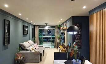 Imagem 4: Apartamento para venda tem 77 metros quadrados com 3 quartos