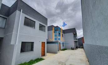 Imagem 2: Sobrado com 3 dormitórios à venda, 66 m² por R$ 340.000 - Alto Boqueirão - Curitiba/PR