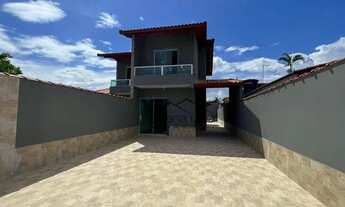 Imagem 3: Sobrado com 2 dormitórios à venda, 96 m² por R$ 449.000,00 - Balneário Samas - Mongaguá/SP