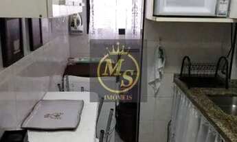 Imagem 5: Apartamento para aluguel e venda possui 57 metros quadrados com 1 quarto