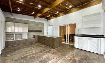 Imagem 6: Casa no Residencial Tamboré 4 - com 5 dormitórios e 4 Suítes