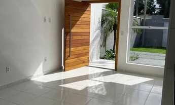 Imagem 2: CASA PLANA NO EUSÉBIO COM 3 QUARTOS EM LOTE GIGANTE 6X36