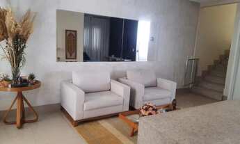 Imagem 2: Sobrado de 3 suítes plenas no piso superior, sendo 1 Master com Closet