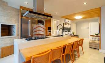 Imagem 3: Apartamento alto padrão frente mar para aluguel com 03 quartos em Canto Grande mar de fora