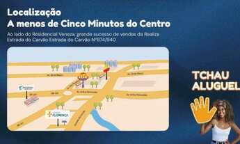Imagem 3: 1 s- 4 km centro - 2 qts 1 suite - Renda de 1.800,00 com desc 45.000 de desconto x
