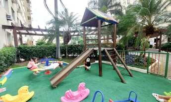 Imagem 5: Apartamento para aluguel com 55 metros quadrados com 2 quartos em Metrópole - Nova Iguaçu