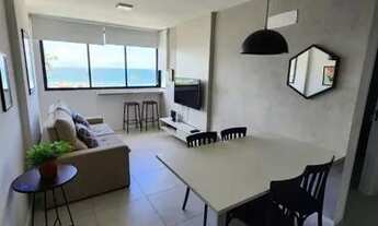 Imagem 2: Apto quarto e sala mobiliado