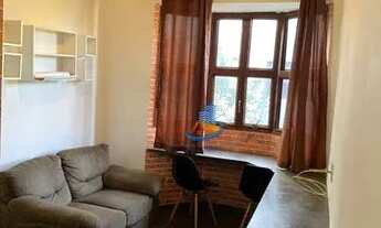 Imagem 2: Apartamento com 1 dormitório, 34 m² - venda por R$ 140.000,00 ou aluguel por R$ 1.382,20/m