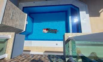 Imagem 3: Lindo sobrado novo com piscina perto da praia em Peruíbe