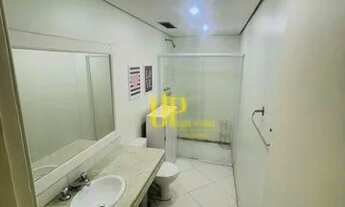 Imagem 2: Apartamento Duplex com 1 dormitório para alugar, 108 m² por R$ 5.001/mês - Alphaville Indu