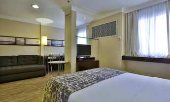 Imagem 2: Flat para venda com 29 metros quadrados com 1 quarto no Jardins - São Paulo - SP