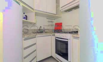 Imagem 7: Flat no Jardim Paulista disponível para locação próximo a Avenida 9 de Julho