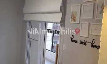 Imagem 6: Apartamento de 1 dormitório, com lazer completo e varanda gourmet, na Ocian