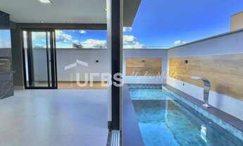 Imagem 5: Casa de condomínio térrea para venda tem 226 metros quadrados com 4 quartos