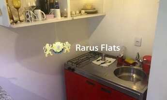 Imagem 2: Rarus Flats - Flat para locação - Edifício Moema Top Life