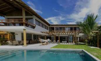 Imagem 3: Excelente casa frente mar com 5 suítes