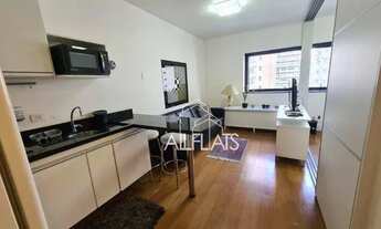 Imagem 2: Flat com 1 dormitório à venda, 30 m² por R$ 365.000 no Jardins - São Paulo/SP