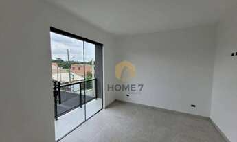 Imagem 6: Sobrado com 3 dormitórios à venda, 83 m² por R$ 450.000 - Sítio Cercado - Curitiba/PR