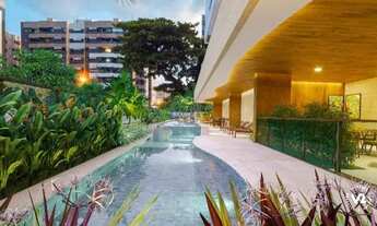 Imagem 2: Apartamento para venda possui 156 metros quadrados com 3 quartos em Ponta Verde - Maceió