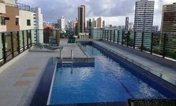 Imagem 2: Flat para aluguel com 25 metros quadrados com 1 quarto em Tamarineira - Recife - PE