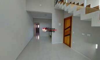 Imagem 4: Sobrado novo pronto para morar em bairro residencial