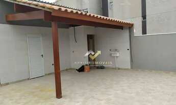 Imagem 2: Cobertura com 2 dormitórios à venda, 114 m² por R$ 480.000 - Santa Teresinha - Santo André